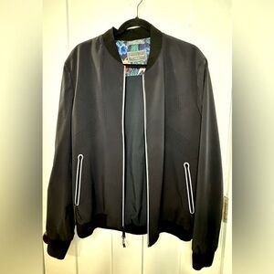 Paisley & Gray Slim Fit Track Jacket size Large